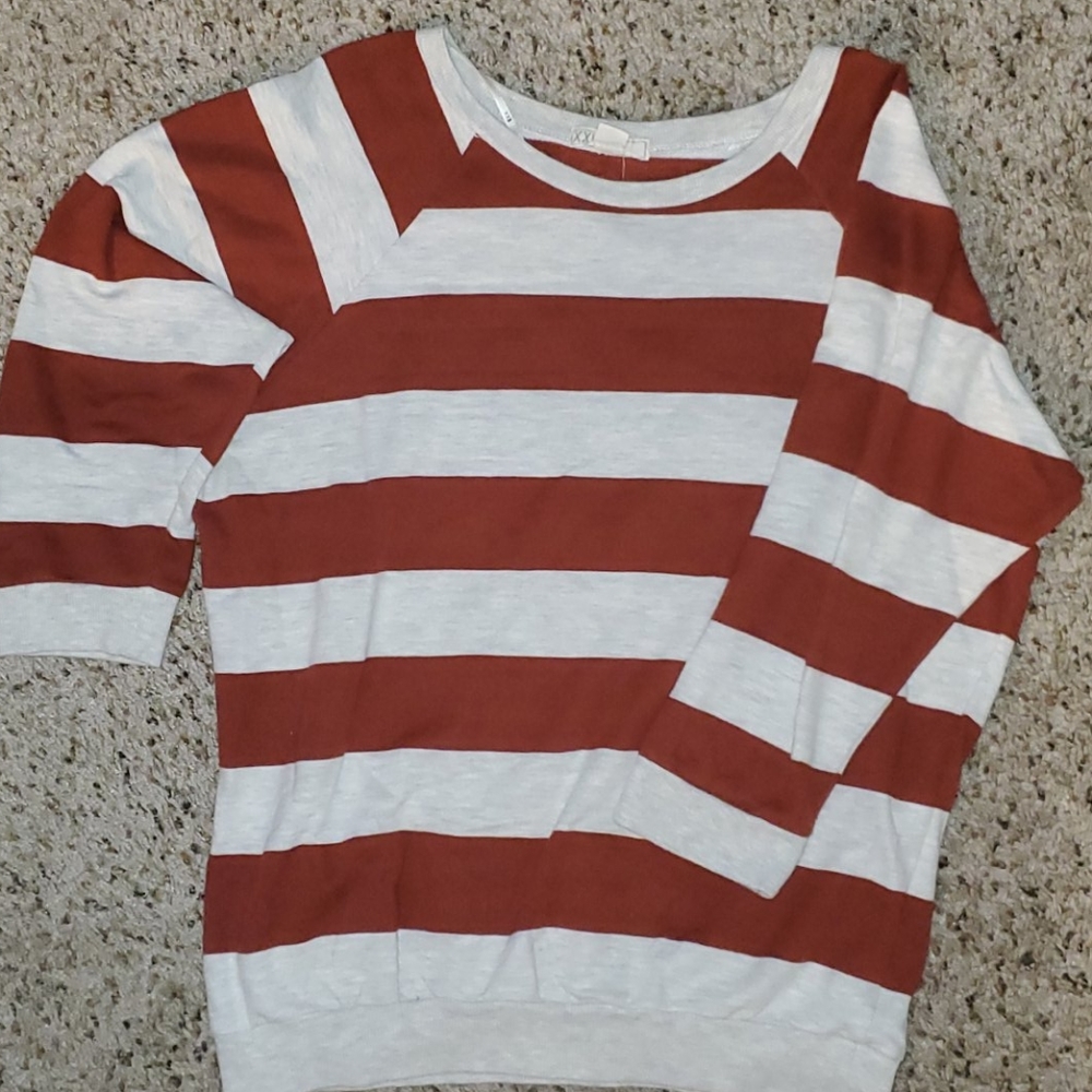 Long Sleeve Striped Shirt